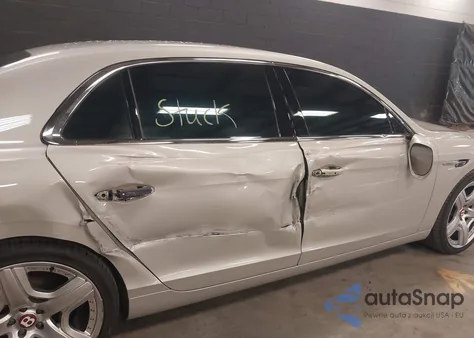 2015 Bentley Flying Spur V8 из США, поврежденный, VIN SCBET9ZAXFC042716